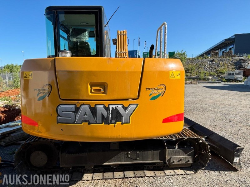 2024 Sany SY75C. S50 Hurtigfeste. Sentralsmøring. Graveskuff ca 320L - Escavadeira: foto 4 2024 Sany SY75C. S50 Hurtigfeste. Sentralsmøring. Graveskuff ca 320L - Escavadeira: foto 4