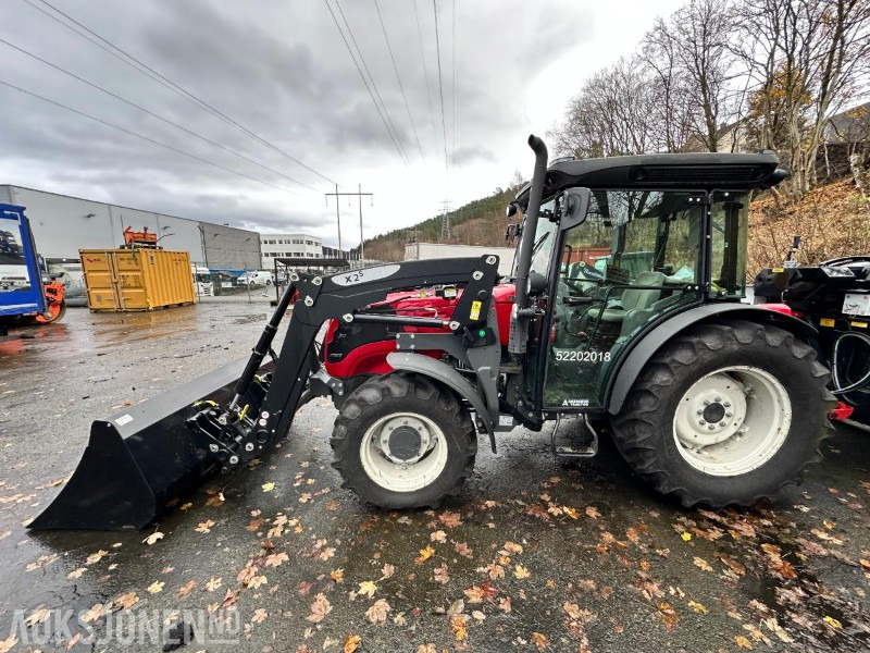2024 Valtra F75 Traktor, m/X25S Frontlaster og Lilleseth universalskuffe, ca 70 timer - Trator: foto 2 2024 Valtra F75 Traktor, m/X25S Frontlaster og Lilleseth universalskuffe, ca 70 timer - Trator: foto 2