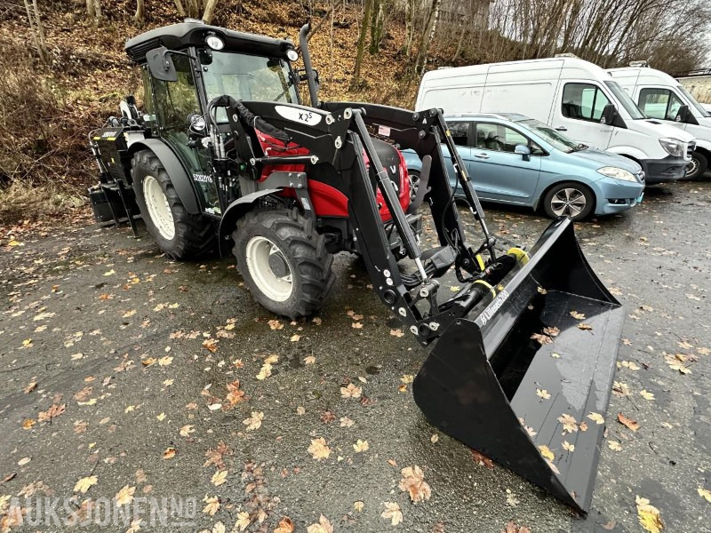 Trator 2024 Valtra F75 Traktor, m/X25S Frontlaster og Lilleseth universalskuffe, ca 70 timer: foto 10