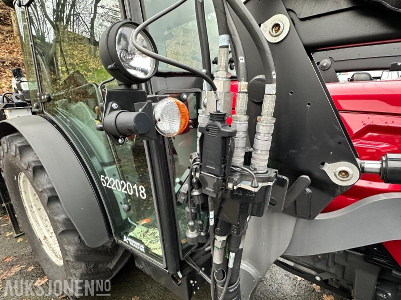 Trator 2024 Valtra F75 Traktor, m/X25S Frontlaster og Lilleseth universalskuffe, ca 70 timer: foto 18