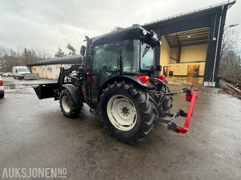2024 Valtra F75 traktor - 219 arbeidstimer - Lilleseth 200 cm universalskuff SMS - Trator: foto 3 2024 Valtra F75 traktor - 219 arbeidstimer - Lilleseth 200 cm universalskuff SMS - Trator: foto 3