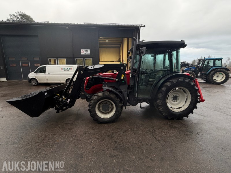 2024 Valtra F75 traktor - 219 arbeidstimer - Lilleseth 200 cm universalskuff SMS - Trator: foto 2 2024 Valtra F75 traktor - 219 arbeidstimer - Lilleseth 200 cm universalskuff SMS - Trator: foto 2