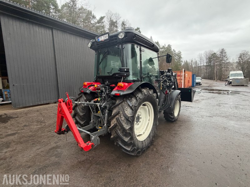 2024 Valtra F75 traktor - 219 arbeidstimer - Lilleseth 200 cm universalskuff SMS - Trator: foto 5 2024 Valtra F75 traktor - 219 arbeidstimer - Lilleseth 200 cm universalskuff SMS - Trator: foto 5