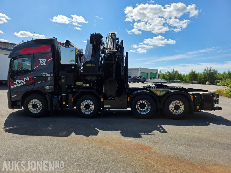 2024 Volvo FM 540 8X2 kranbil 165 tm med vinsj lasteflak elpumpe/el aggregat - Camião grua: foto 5 2024 Volvo FM 540 8X2 kranbil 165 tm med vinsj lasteflak elpumpe/el aggregat - Camião grua: foto 5