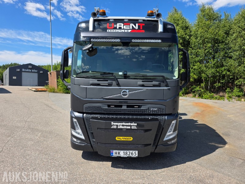 2024 Volvo FM 540 8X2 kranbil 165 tm med vinsj lasteflak elpumpe/el aggregat - Camião grua: foto 2 2024 Volvo FM 540 8X2 kranbil 165 tm med vinsj lasteflak elpumpe/el aggregat - Camião grua: foto 2
