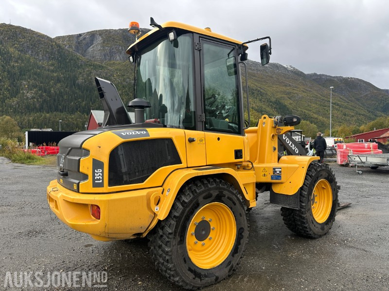 2024 Volvo L35GT HJULLASTER MED PALLEGAFFLER - 256 TIMER - Pá carregadora de rodas: foto 5 2024 Volvo L35GT HJULLASTER MED PALLEGAFFLER - 256 TIMER - Pá carregadora de rodas: foto 5