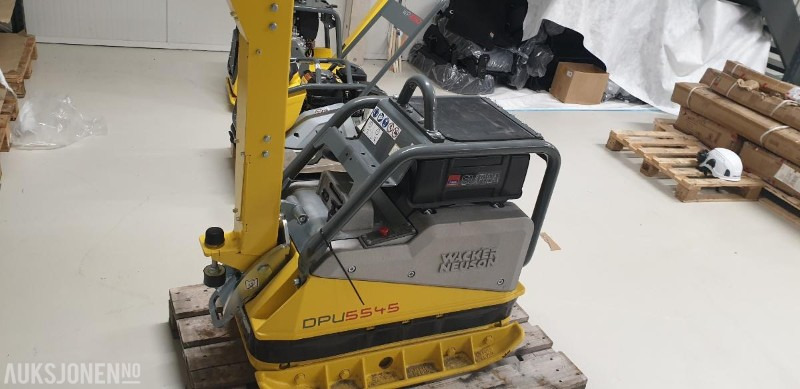 2024 Wacker DPU5545 Vibroplate - Rolo: foto 2 2024 Wacker DPU5545 Vibroplate - Rolo: foto 2