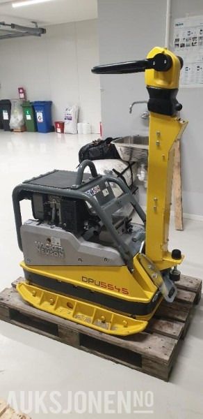 2024 Wacker DPU5545 Vibroplate - Rolo: foto 4 2024 Wacker DPU5545 Vibroplate - Rolo: foto 4