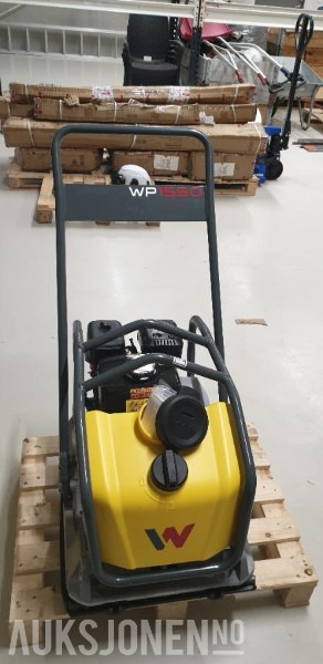 2024 Wacker WP1550Aw Vibroplate - Rolo: foto 1 2024 Wacker WP1550Aw Vibroplate - Rolo: foto 1