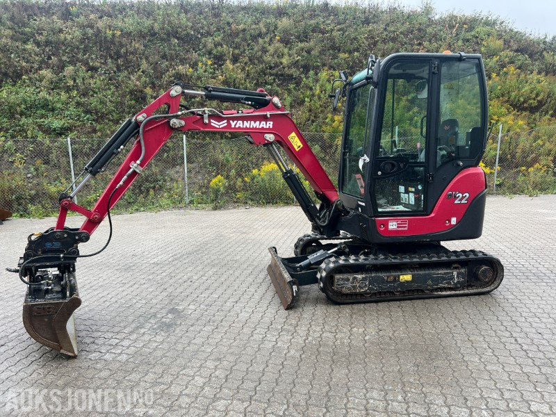 2024 Yanmar SV22 - minigraver - Escavadeira: foto 2 2024 Yanmar SV22 - minigraver - Escavadeira: foto 2