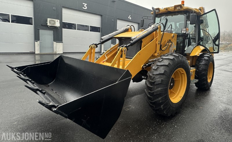 2025 FODIT FTR4-CX 9 TONN HJULLASTER/BACKHOE - Pá carregadora de rodas: foto 1 2025 FODIT FTR4-CX 9 TONN HJULLASTER/BACKHOE - Pá carregadora de rodas: foto 1