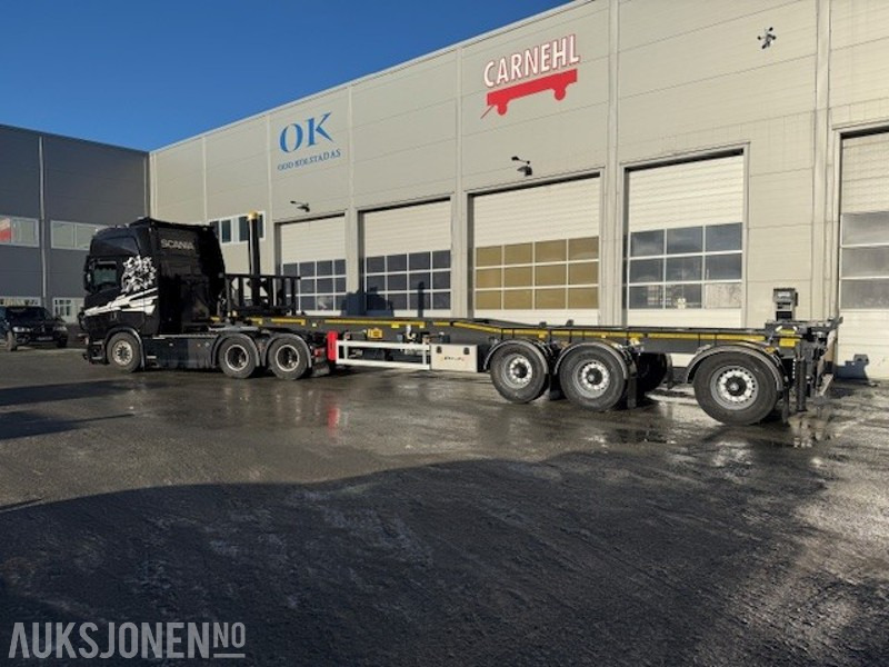 2025 INVEPE JOLUSO containersemi med tipp - ny-garanti - Semi-reboque transportador de contêineres/ Caixa móvel: foto 4 2025 INVEPE JOLUSO containersemi med tipp - ny-garanti - Semi-reboque transportador de contêineres/ Caixa móvel: foto 4