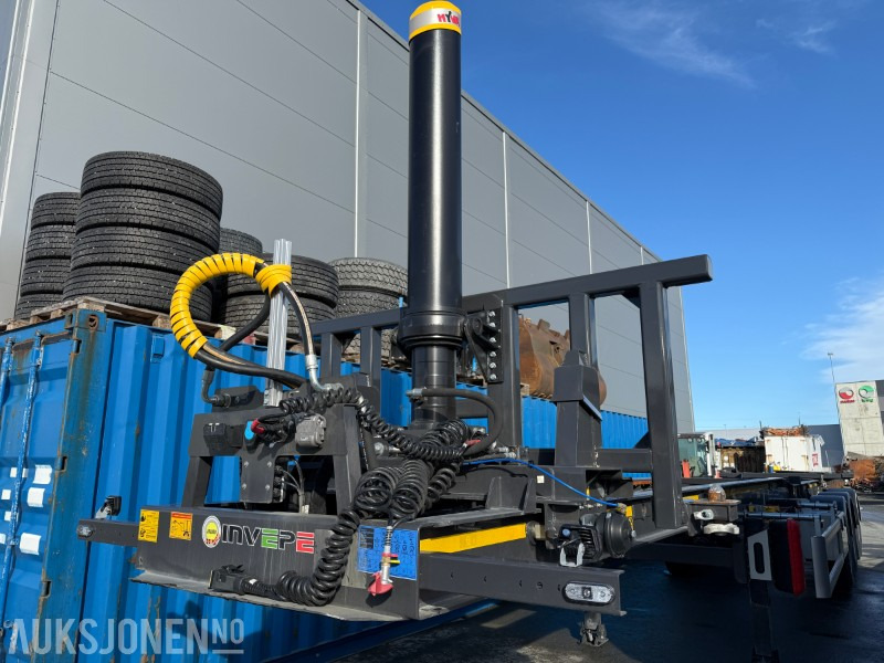 2025 INVEPE JOLUSO containersemi med tipp - ny-garanti - Semi-reboque transportador de contêineres/ Caixa móvel: foto 2 2025 INVEPE JOLUSO containersemi med tipp - ny-garanti - Semi-reboque transportador de contêineres/ Caixa móvel: foto 2