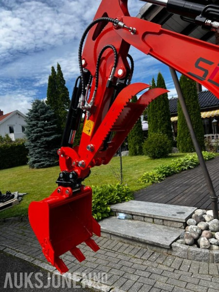 2025 Mini gravemaskin - Kubota Motor D782, IKKE MVA - Mini escavadeira: foto 5 2025 Mini gravemaskin - Kubota Motor D782, IKKE MVA - Mini escavadeira: foto 5