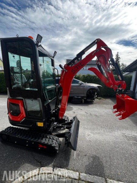 2025 Mini gravemaskin - Kubota Motor D782, IKKE MVA - Mini escavadeira: foto 3 2025 Mini gravemaskin - Kubota Motor D782, IKKE MVA - Mini escavadeira: foto 3