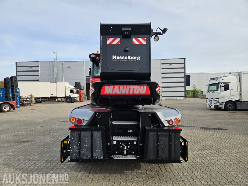2025 NY - Manitou MRT 2660. Vinsj, Mannskapskurv, Beskjæringsklo/ sag , Gafler - Empilhador telescópico: foto 3 2025 NY - Manitou MRT 2660. Vinsj, Mannskapskurv, Beskjæringsklo/ sag , Gafler - Empilhador telescópico: foto 3