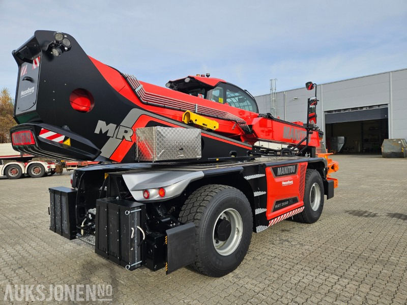 2025 NY - Manitou MRT 2660. Vinsj, Mannskapskurv, Beskjæringsklo/ sag , Gafler - Empilhador telescópico: foto 5 2025 NY - Manitou MRT 2660. Vinsj, Mannskapskurv, Beskjæringsklo/ sag , Gafler - Empilhador telescópico: foto 5