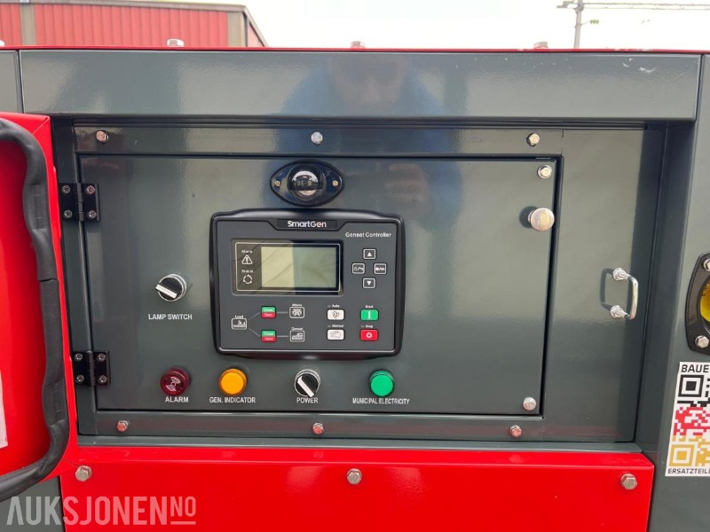 2025 Stamford Nødstrømsaggregat diesel BAUER GFS-50 ATS 62,5 KVA - Equipamento de construção: foto 5 2025 Stamford Nødstrømsaggregat diesel BAUER GFS-50 ATS 62,5 KVA - Equipamento de construção: foto 5