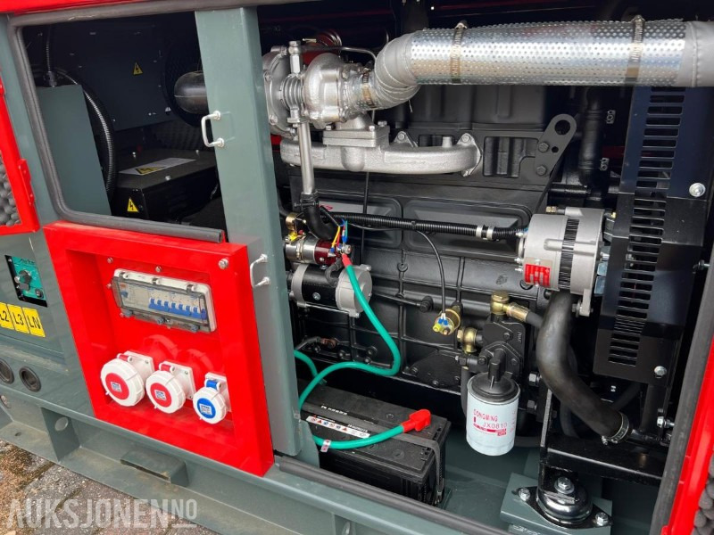 2025 Stamford Nødstrømsaggregat diesel BAUER GFS-50 ATS 62,5 KVA - Equipamento de construção: foto 4 2025 Stamford Nødstrømsaggregat diesel BAUER GFS-50 ATS 62,5 KVA - Equipamento de construção: foto 4