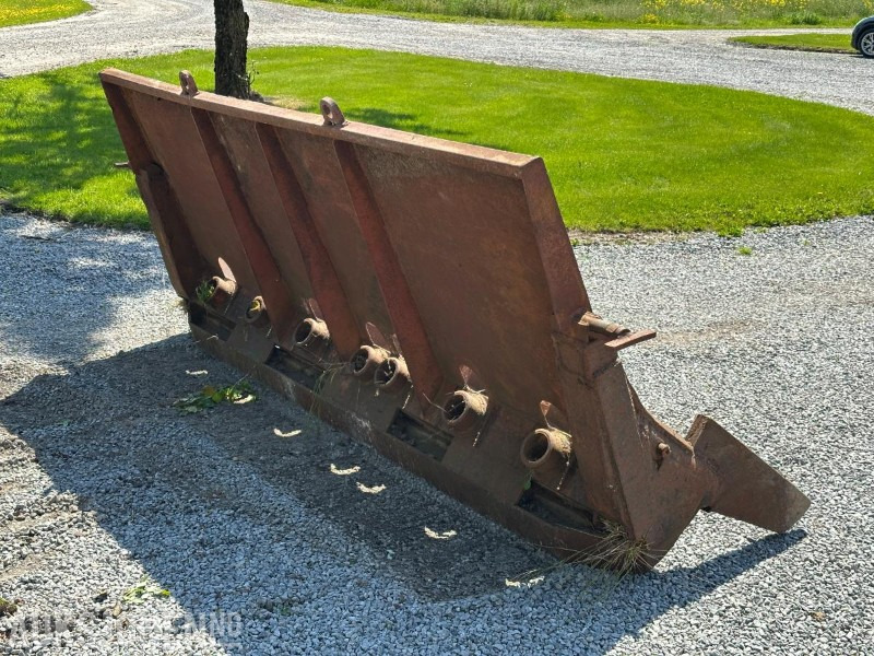 3meter Stubbebryter med 8 tenner - dyrkeskjær til doser - Equipamento de construção: foto 5 3meter Stubbebryter med 8 tenner - dyrkeskjær til doser - Equipamento de construção: foto 5