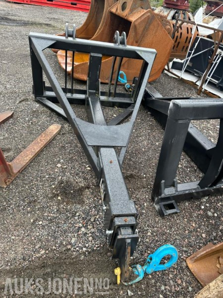 ABL Meget kraftig kranarm med CAT 972 / 982 Feste - Ubrukt og ny - Equipamento de construção: foto 1 ABL Meget kraftig kranarm med CAT 972 / 982 Feste - Ubrukt og ny - Equipamento de construção: foto 1