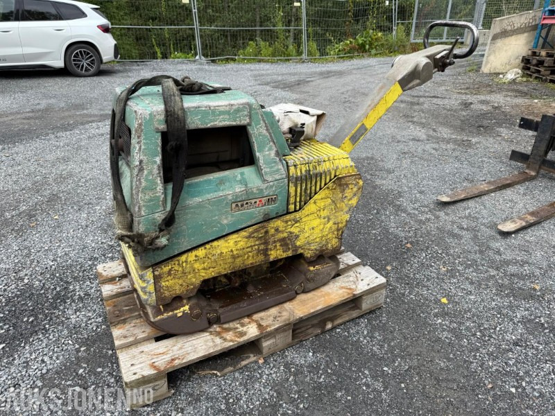 AMMANN AVH 6020 Vibroplate / Hoppetusse - Rolo: foto 3 AMMANN AVH 6020 Vibroplate / Hoppetusse - Rolo: foto 3