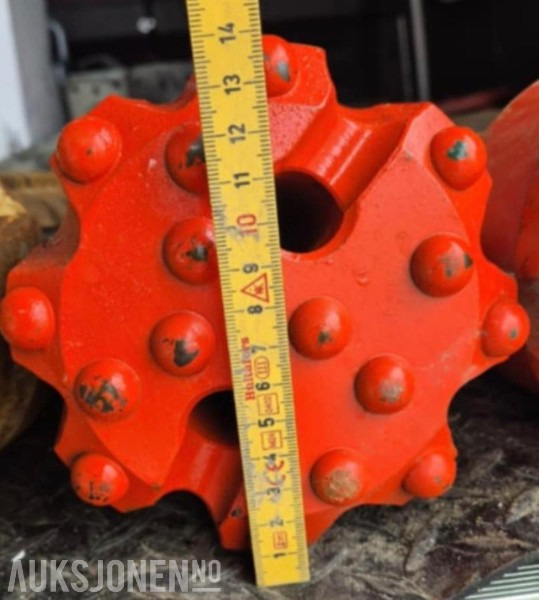 Atlas copco XAS186 kompresser og Orteco HD1000 borerigg pålebanker - mva fri - Máquina de perfuração: foto 4 Atlas copco XAS186 kompresser og Orteco HD1000 borerigg pålebanker - mva fri - Máquina de perfuração: foto 4