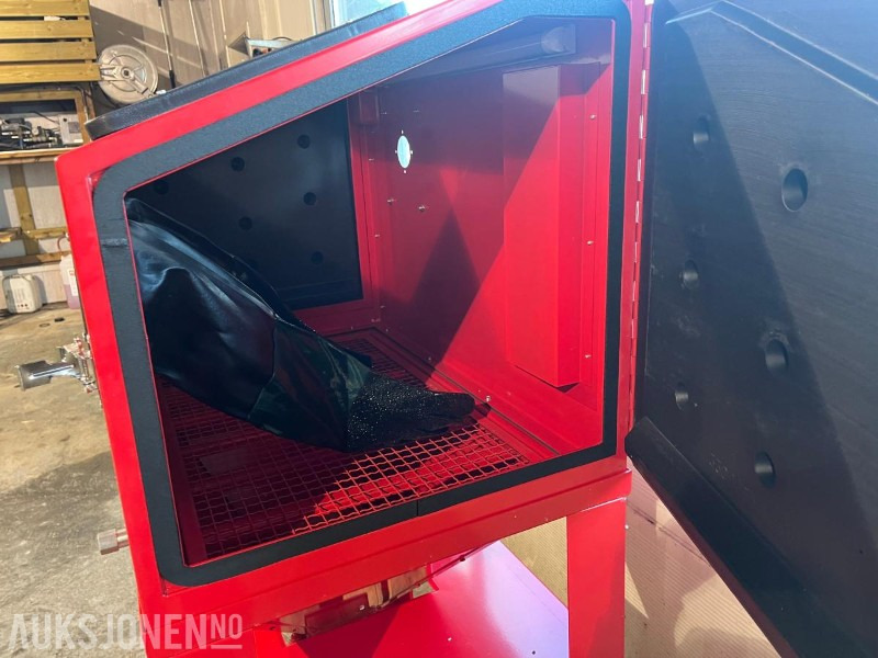 Blåsekabinett 220l NYTT - Equipamento de construção: foto 5 Blåsekabinett 220l NYTT - Equipamento de construção: foto 5