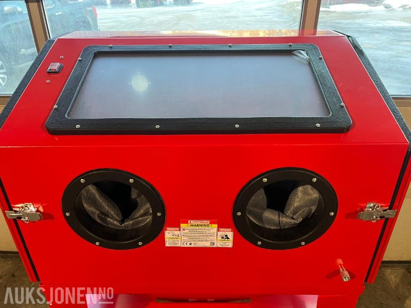 Blåsekabinett 220l NYTT - Equipamento de construção: foto 4 Blåsekabinett 220l NYTT - Equipamento de construção: foto 4