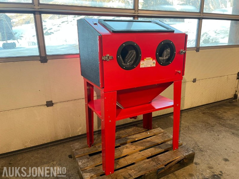 Blåsekabinett 220l NYTT - Equipamento de construção: foto 1 Blåsekabinett 220l NYTT - Equipamento de construção: foto 1