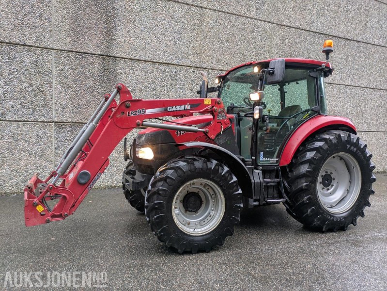 CASE IH Farmall 115C 2018 modell | KUN 2050 timer | Frontlaster | Ny service - Trator: foto 2 CASE IH Farmall 115C 2018 modell | KUN 2050 timer | Frontlaster | Ny service - Trator: foto 2