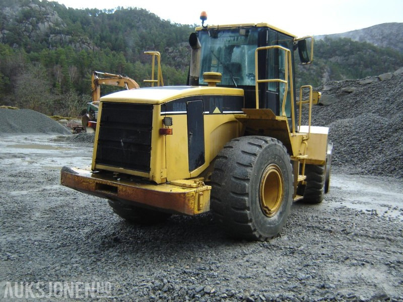 CAT 950G 2002 Årsmodell, Sentralsmøring, Vekt, Skuffe, SERTIFISERT! - Pá carregadora de rodas: foto 3 CAT 950G 2002 Årsmodell, Sentralsmøring, Vekt, Skuffe, SERTIFISERT! - Pá carregadora de rodas: foto 3