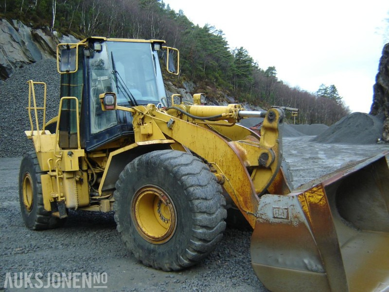 CAT 950G 2002 Årsmodell, Sentralsmøring, Vekt, Skuffe, SERTIFISERT! - Pá carregadora de rodas: foto 1 CAT 950G 2002 Årsmodell, Sentralsmøring, Vekt, Skuffe, SERTIFISERT! - Pá carregadora de rodas: foto 1
