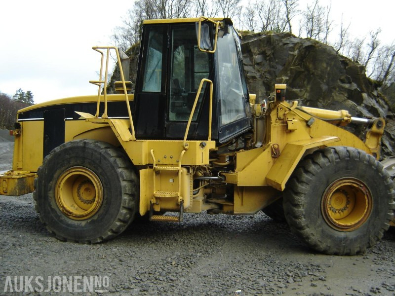 CAT 950G 2002 Årsmodell, Sentralsmøring, Vekt, Skuffe, SERTIFISERT! - Pá carregadora de rodas: foto 2 CAT 950G 2002 Årsmodell, Sentralsmøring, Vekt, Skuffe, SERTIFISERT! - Pá carregadora de rodas: foto 2