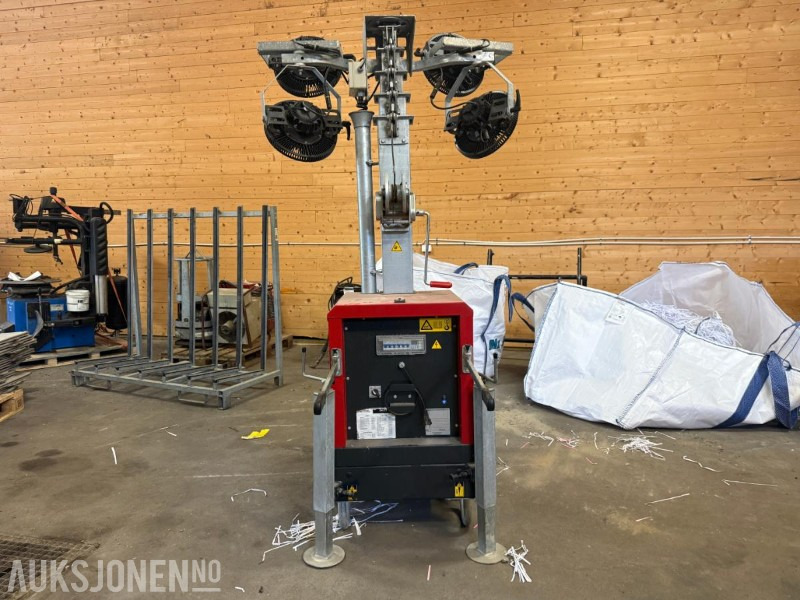 CPLB 2 LED lystårn. - Equipamento de construção: foto 5 CPLB 2 LED lystårn. - Equipamento de construção: foto 5