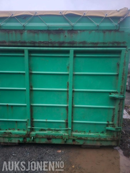 2009 Andre Cmt container - Camião: foto 4 2009 Andre Cmt container - Camião: foto 4