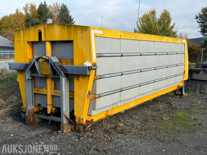 2011 Epoke Virtus SH saltspreder på krokramme - Camião: foto 1 2011 Epoke Virtus SH saltspreder på krokramme - Camião: foto 1