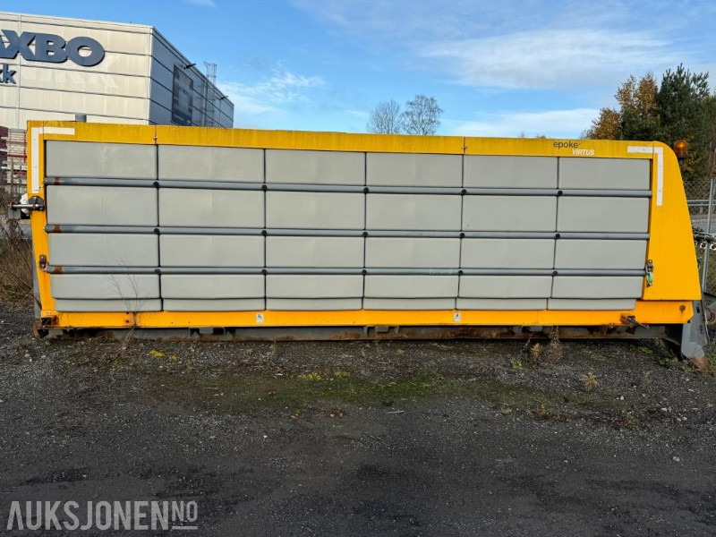 2011 Epoke Virtus SH saltspreder på krokramme - Camião: foto 2 2011 Epoke Virtus SH saltspreder på krokramme - Camião: foto 2