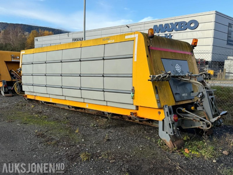 2011 Epoke Virtus SH saltspreder på krokramme - Camião: foto 3 2011 Epoke Virtus SH saltspreder på krokramme - Camião: foto 3