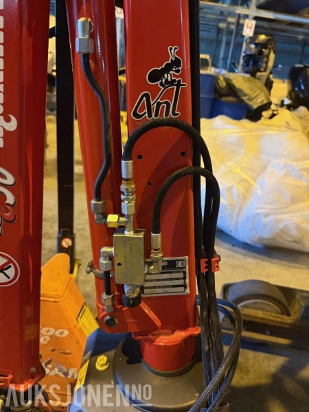 2015 Maxilift N50 kran - 50.2H ERH - Camião: foto 4 2015 Maxilift N50 kran - 50.2H ERH - Camião: foto 4