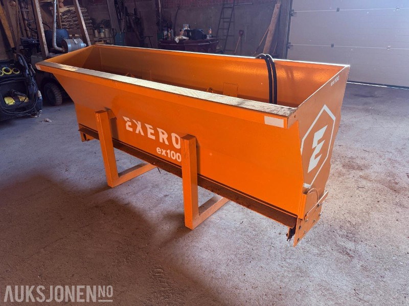 2019 EXERO EX100 Sandstrøer med hydraulikk og vibrator - Camião: foto 3 2019 EXERO EX100 Sandstrøer med hydraulikk og vibrator - Camião: foto 3