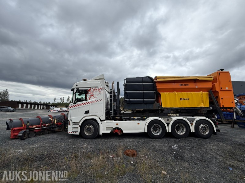 2020 Scania R540 B8X4*4NB Automat – Komplett vinterdriftsbil - Camião: foto 2 2020 Scania R540 B8X4*4NB Automat – Komplett vinterdriftsbil - Camião: foto 2
