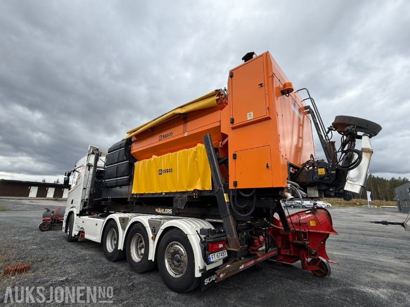 2020 Scania R540 B8X4*4NB Automat – Komplett vinterdriftsbil - Camião: foto 3 2020 Scania R540 B8X4*4NB Automat – Komplett vinterdriftsbil - Camião: foto 3