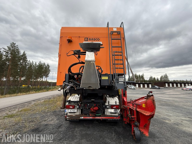 2020 Scania R540 B8X4*4NB Automat – Komplett vinterdriftsbil - Camião: foto 4 2020 Scania R540 B8X4*4NB Automat – Komplett vinterdriftsbil - Camião: foto 4