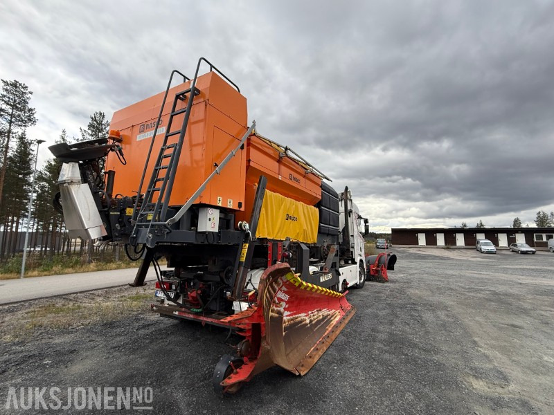 2020 Scania R540 B8X4*4NB Automat – Komplett vinterdriftsbil - Camião: foto 5 2020 Scania R540 B8X4*4NB Automat – Komplett vinterdriftsbil - Camião: foto 5