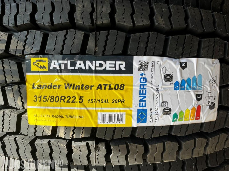 2025 Atlander ATL08 315/80R22,5 - Camião: foto 1 2025 Atlander ATL08 315/80R22,5 - Camião: foto 1
