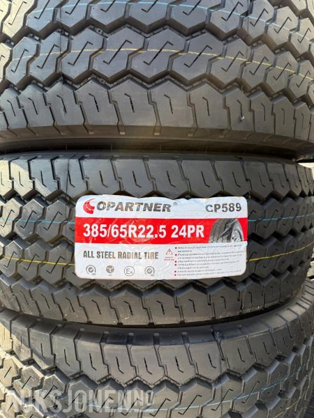 2025 Copartner CP589 385/65R22,5 lastebildekk - Camião: foto 1 2025 Copartner CP589 385/65R22,5 lastebildekk - Camião: foto 1