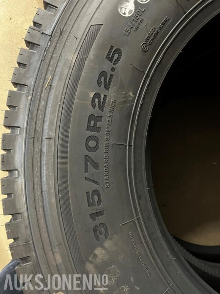 Atlander Winter ATL08 315/70R22,5 lastebildekk - Camião: foto 3 Atlander Winter ATL08 315/70R22,5 lastebildekk - Camião: foto 3