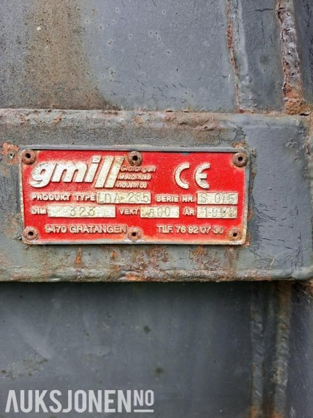 GMI LDA 265 DIAGONALPLOG M/SVING - Camião: foto 4 GMI LDA 265 DIAGONALPLOG M/SVING - Camião: foto 4