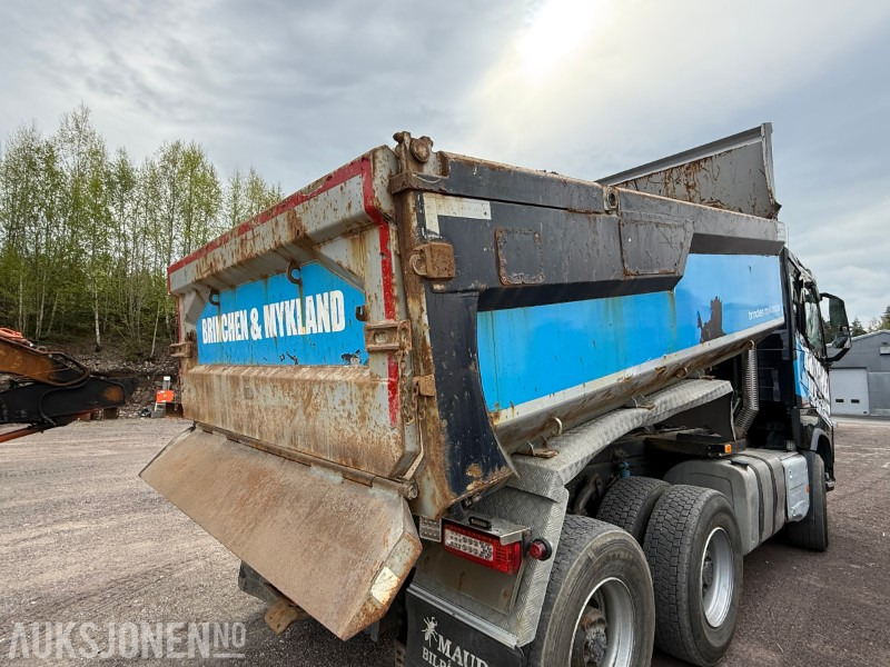 Maur Bilpåbygg Dumperkasse - Camião: foto 5 Maur Bilpåbygg Dumperkasse - Camião: foto 5